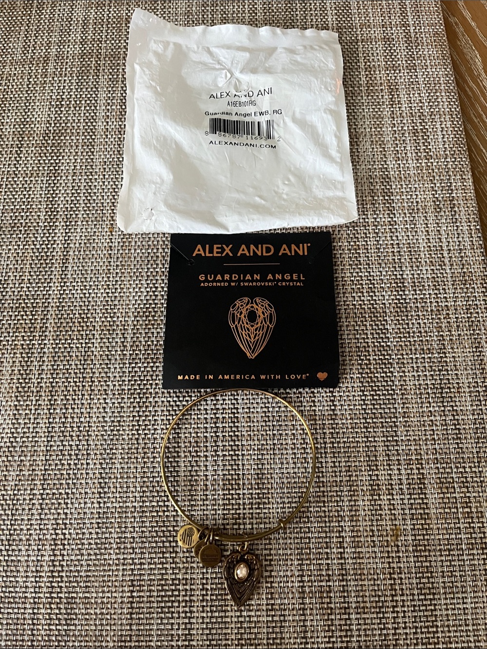 Alex and ani bracelet